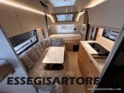 CARAVAN NEW ADRIA ADORA 573 PT 6 POSTI TRUMA COMBI VETRORESINA 2026 pieno