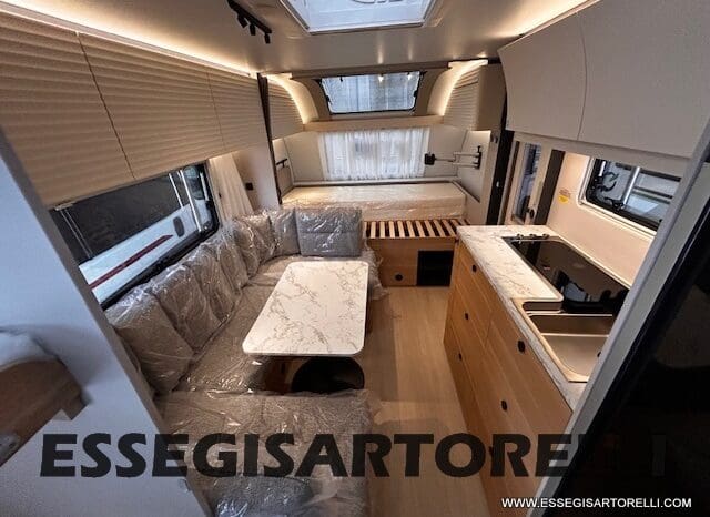 CARAVAN NEW ADRIA ADORA 573 PT 6 POSTI TRUMA COMBI VETRORESINA 2026 pieno