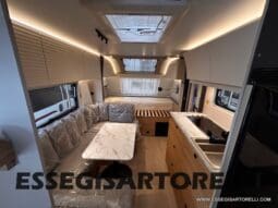 CARAVAN NEW ADRIA ADORA 573 PT 6 POSTI TRUMA COMBI VETRORESINA 2026 pieno