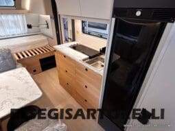 CARAVAN NEW ADRIA ADORA 573 PT 6 POSTI TRUMA COMBI VETRORESINA 2026 pieno