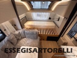 CARAVAN NEW ADRIA ADORA 573 PT 6 POSTI TRUMA COMBI VETRORESINA 2026 pieno