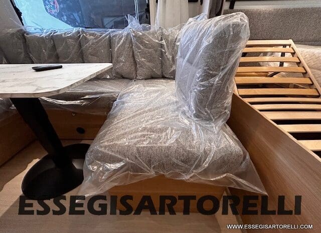 CARAVAN NEW ADRIA ADORA 573 PT 6 POSTI TRUMA COMBI VETRORESINA 2026 pieno