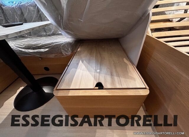 CARAVAN NEW ADRIA ADORA 573 PT 6 POSTI TRUMA COMBI VETRORESINA 2026 pieno