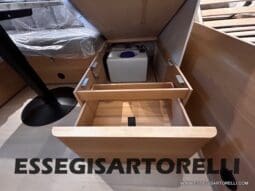 CARAVAN NEW ADRIA ADORA 573 PT 6 POSTI TRUMA COMBI VETRORESINA 2026 pieno