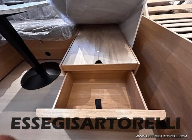 CARAVAN NEW ADRIA ADORA 573 PT 6 POSTI TRUMA COMBI VETRORESINA 2026 pieno