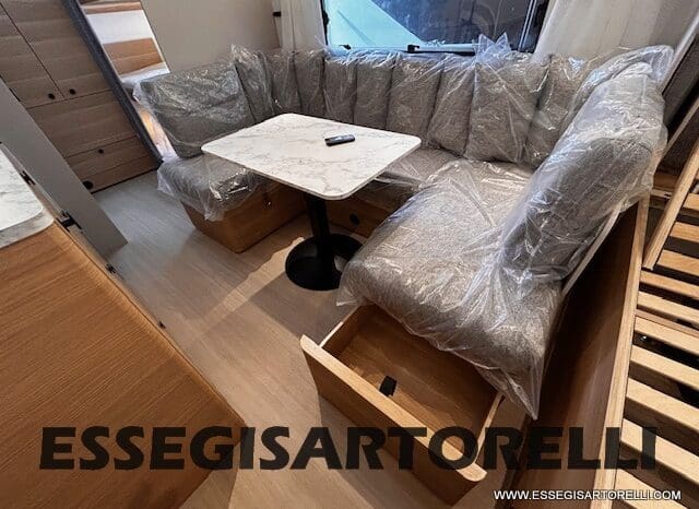 CARAVAN NEW ADRIA ADORA 573 PT 6 POSTI TRUMA COMBI VETRORESINA 2026 pieno