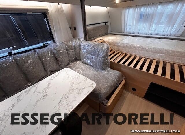 CARAVAN NEW ADRIA ADORA 573 PT 6 POSTI TRUMA COMBI VETRORESINA 2026 pieno