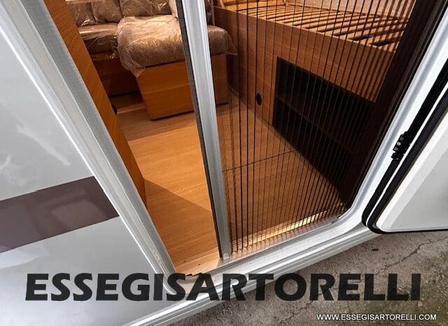 CARAVAN NEW ADRIA ADORA 573 PT 6 POSTI TRUMA COMBI VETRORESINA 2026 pieno