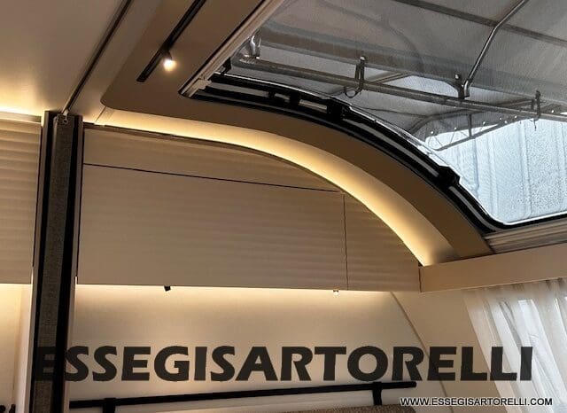 CARAVAN NEW ADRIA ADORA 573 PT 6 POSTI TRUMA COMBI VETRORESINA 2026 pieno