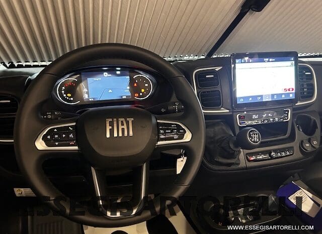 ADRIA 60° NEW CORAL XL A 600 DP GAMMA 2026 NEW DUCATO UCONNECT 699 cm pieno