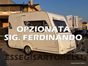 CARAVAN STERCKEMAN STARLETT 330 CP 750 KG 2 POSTI 2019 MOVER