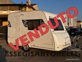 CARAVAN STERCKEMAN STARLETT 330 CP 750 KG 2 POSTI 2019 MOVER