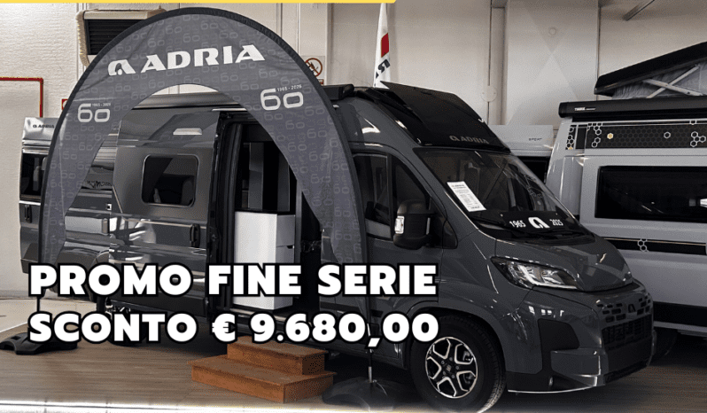 ADRIA NEW TWIN MY 2025 SUPREME EDITION 640 SGX 35 H 636 LANZAROTE GREY pieno