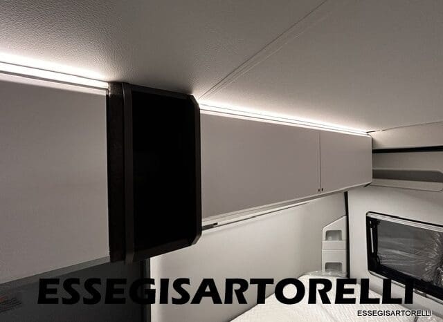 ADRIA NEW TWIN SPORTS 540 SPB AUTOMATICO UCONNECT SUPREME EDITION POPUP 2026 pieno