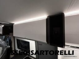 ADRIA NEW TWIN SPORTS 540 SPB AUTOMATICO UCONNECT SUPREME EDITION POPUP 2026 pieno