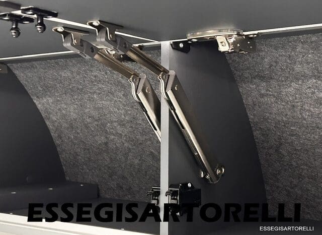 ADRIA NEW TWIN SPORTS 540 SPB AUTOMATICO UCONNECT SUPREME EDITION POPUP 2026 pieno