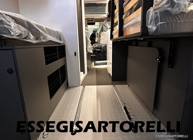 ADRIA NEW TWIN SPORTS 540 SPB AUTOMATICO UCONNECT SUPREME EDITION POPUP 2026 pieno