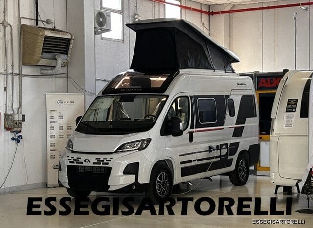 ADRIA NEW TWIN SPORTS 540 SPB AUTOMATICO UCONNECT SUPREME EDITION POPUP 2026 pieno