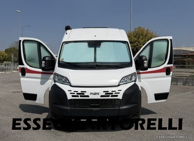 PILOTE VAN V 600 G VEGA AUTOMATICO 2025 599 cm GIA’ CABINA ULTIMO DUCATO FULL pieno