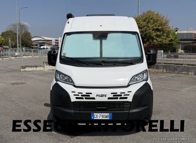 PILOTE VAN V 600 G VEGA AUTOMATICO 2025 599 cm GIA’ CABINA ULTIMO DUCATO FULL pieno