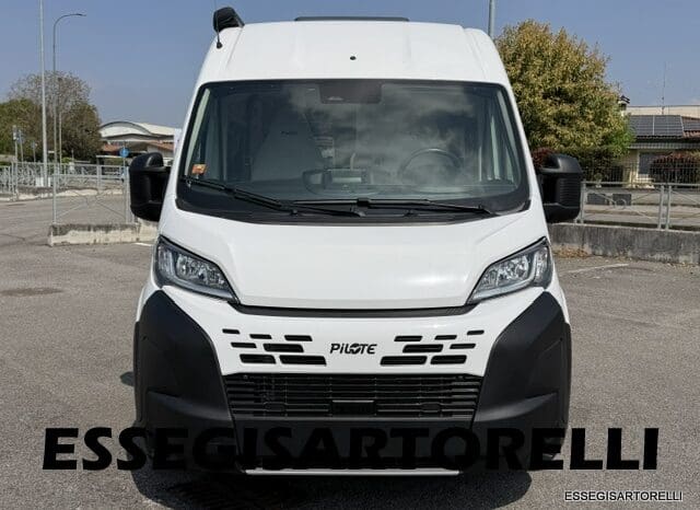 PILOTE VAN V 600 G VEGA AUTOMATICO 2025 599 cm GIA’ CABINA ULTIMO DUCATO FULL pieno