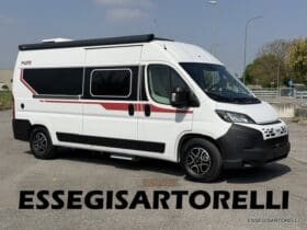 PILOTE VAN V 600 G VEGA AUTOMATICO 2025 599 cm GIA’ CABINA ULTIMO DUCATO FULL