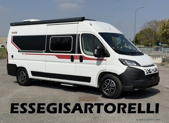 PILOTE VAN V 600 G VEGA AUTOMATICO 2025 599 cm GIA’ CABINA ULTIMO DUCATO FULL pieno