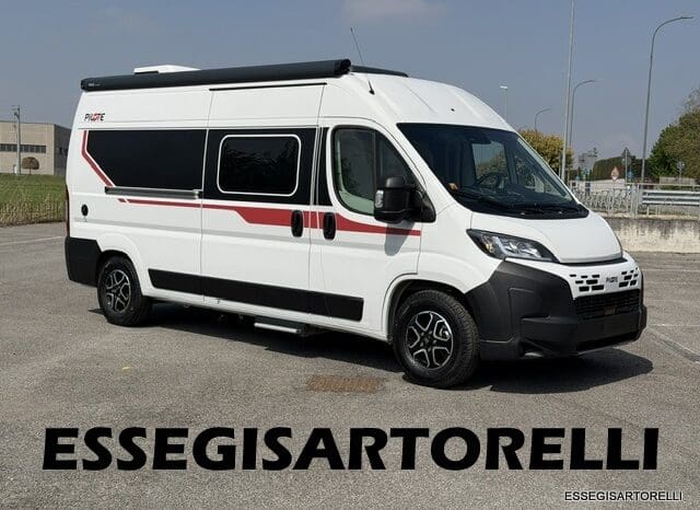 PILOTE VAN V 600 G VEGA AUTOMATICO 2025 599 cm GIA’ CABINA ULTIMO DUCATO FULL pieno