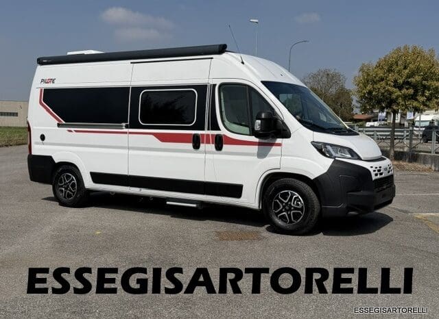 PILOTE VAN V 600 G VEGA AUTOMATICO 2025 599 cm GIA’ CABINA ULTIMO DUCATO FULL pieno