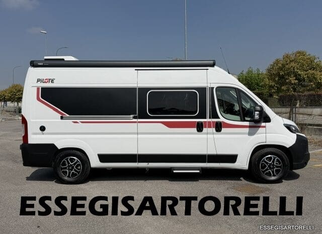 PILOTE VAN V 600 G VEGA AUTOMATICO 2025 599 cm GIA’ CABINA ULTIMO DUCATO FULL pieno