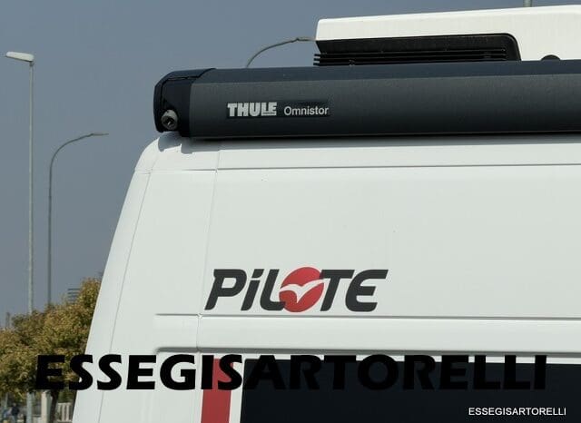 PILOTE VAN V 600 G VEGA AUTOMATICO 2025 599 cm GIA’ CABINA ULTIMO DUCATO FULL pieno