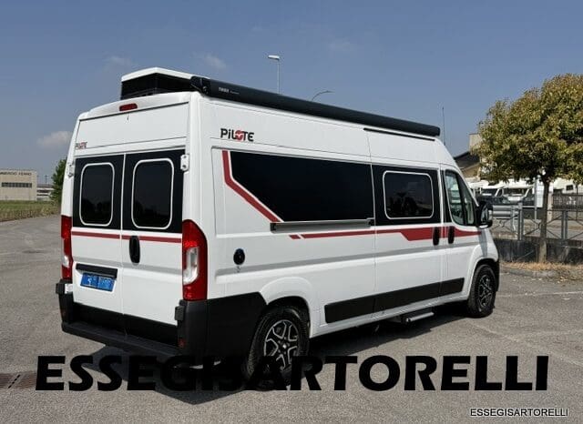 PILOTE VAN V 600 G VEGA AUTOMATICO 2025 599 cm GIA’ CABINA ULTIMO DUCATO FULL pieno