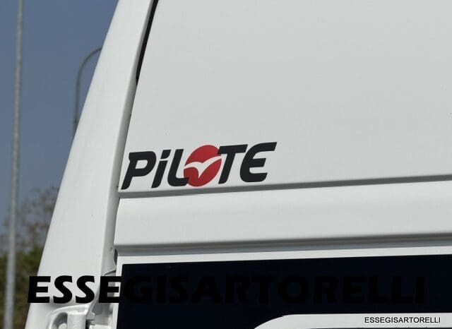 PILOTE VAN V 600 G VEGA AUTOMATICO 2025 599 cm GIA’ CABINA ULTIMO DUCATO FULL pieno
