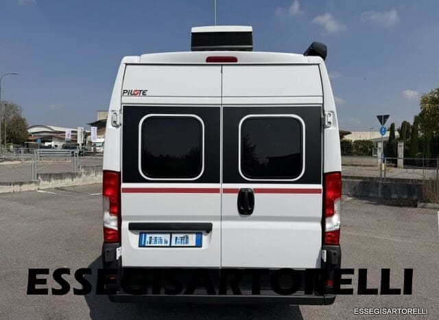 PILOTE VAN V 600 G VEGA AUTOMATICO 2025 599 cm GIA’ CABINA ULTIMO DUCATO FULL pieno