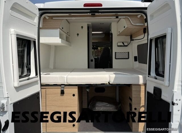 PILOTE VAN V 600 G VEGA AUTOMATICO 2025 599 cm GIA’ CABINA ULTIMO DUCATO FULL pieno
