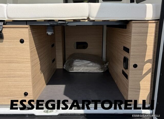 PILOTE VAN V 600 G VEGA AUTOMATICO 2025 599 cm GIA’ CABINA ULTIMO DUCATO FULL pieno