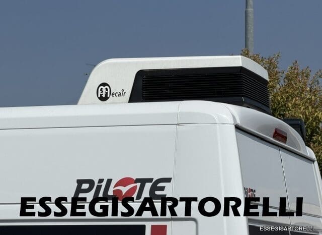 PILOTE VAN V 600 G VEGA AUTOMATICO 2025 599 cm GIA’ CABINA ULTIMO DUCATO FULL pieno