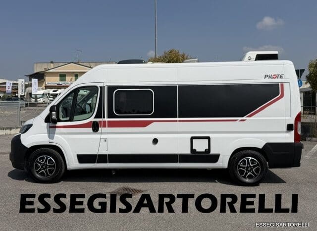 PILOTE VAN V 600 G VEGA AUTOMATICO 2025 599 cm GIA’ CABINA ULTIMO DUCATO FULL pieno