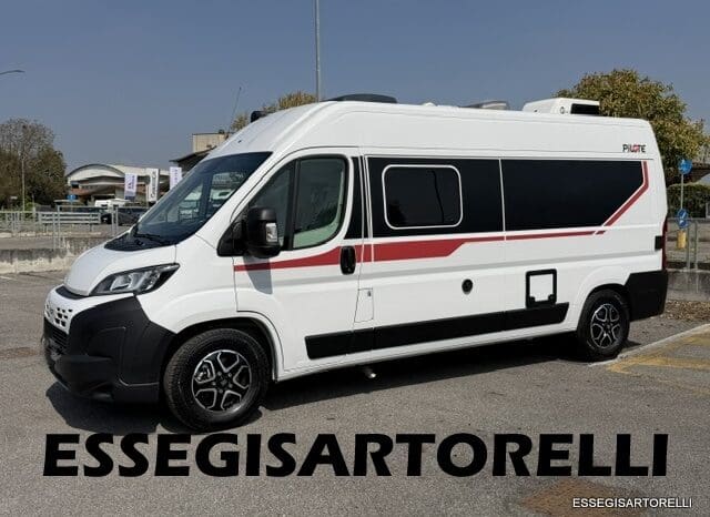 PILOTE VAN V 600 G VEGA AUTOMATICO 2025 599 cm GIA’ CABINA ULTIMO DUCATO FULL pieno