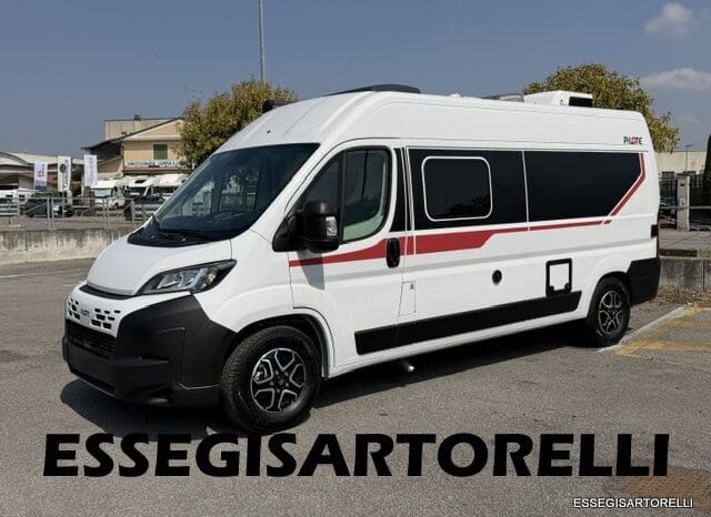 PILOTE VAN V 600 G VEGA AUTOMATICO 2025 599 cm GIA’ CABINA ULTIMO DUCATO FULL pieno