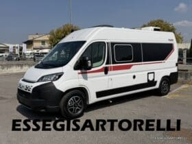 PILOTE VAN V 600 G VEGA AUTOMATICO 2025 599 cm GIA’ CABINA ULTIMO DUCATO FULL