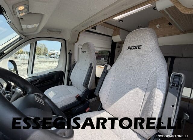 PILOTE VAN V 600 G VEGA AUTOMATICO 2025 599 cm GIA’ CABINA ULTIMO DUCATO FULL pieno