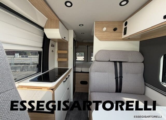 PILOTE VAN V 600 G VEGA AUTOMATICO 2025 599 cm GIA’ CABINA ULTIMO DUCATO FULL pieno