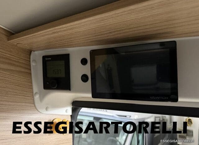 PILOTE VAN V 600 G VEGA AUTOMATICO 2025 599 cm GIA’ CABINA ULTIMO DUCATO FULL pieno