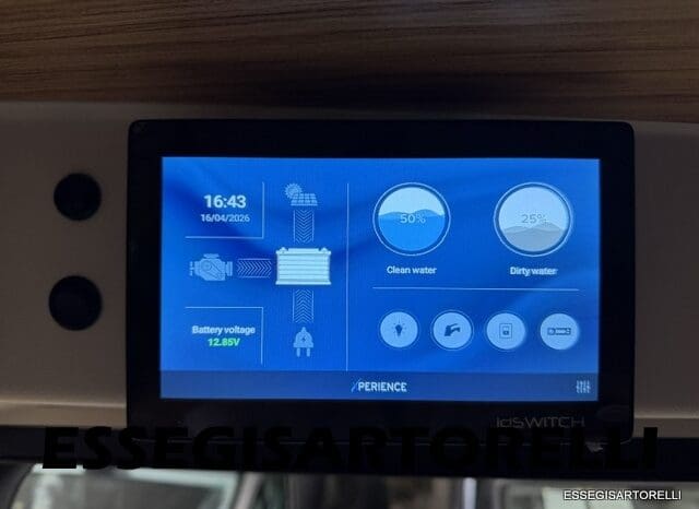 PILOTE VAN V 600 G VEGA AUTOMATICO 2025 599 cm GIA’ CABINA ULTIMO DUCATO FULL pieno