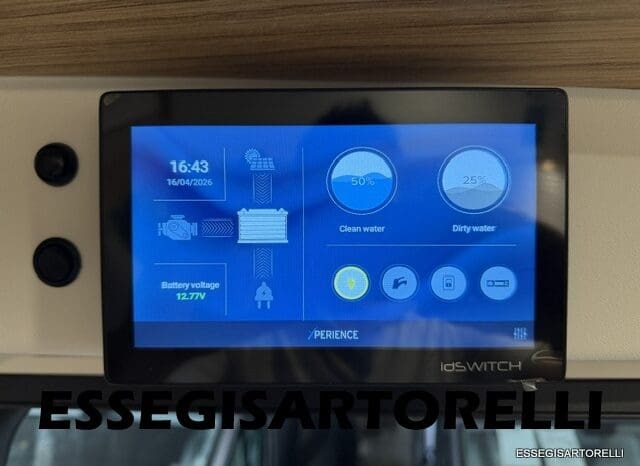 PILOTE VAN V 600 G VEGA AUTOMATICO 2025 599 cm GIA’ CABINA ULTIMO DUCATO FULL pieno