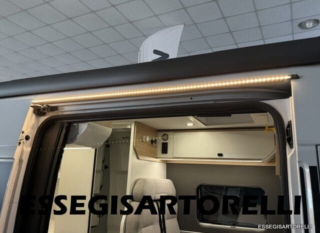 PILOTE VAN V 600 G VEGA AUTOMATICO 2025 599 cm GIA’ CABINA ULTIMO DUCATO FULL pieno