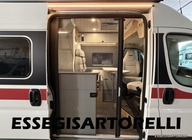 PILOTE VAN V 600 G VEGA AUTOMATICO 2025 599 cm GIA’ CABINA ULTIMO DUCATO FULL pieno