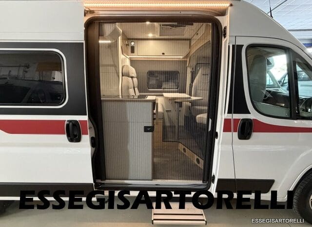 PILOTE VAN V 600 G VEGA AUTOMATICO 2025 599 cm GIA’ CABINA ULTIMO DUCATO FULL pieno