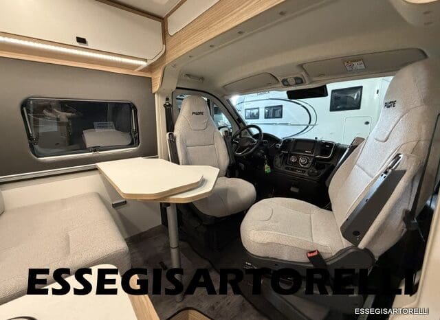 PILOTE VAN V 600 G VEGA AUTOMATICO 2025 599 cm GIA’ CABINA ULTIMO DUCATO FULL pieno